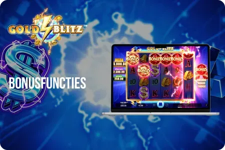 Gold Blitz free spins en bonus modus keuze voor Nederlandse spelers