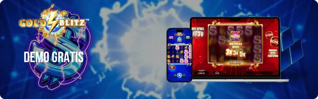 Gold Blitz demo gratis spelen zonder registratie in Nederland