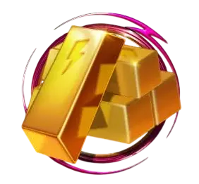 Gouden staven symbol