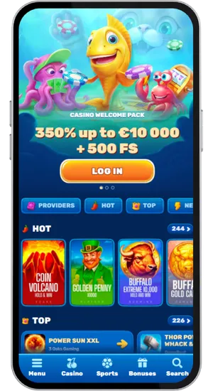 Vergund Nederlands casino kiezen om Gold Blitz slot te spelen