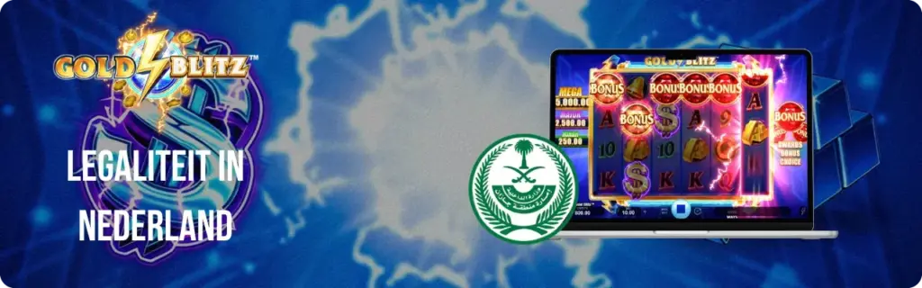 Casino Gold Blitz legaal spelen in Nederland met KSA-licentie