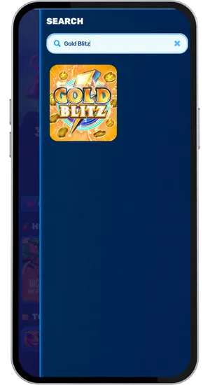 Gold Blitz slot zoeken en openen in de casinobibliotheek